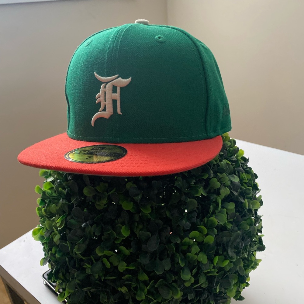 Fear of God/New Era hat